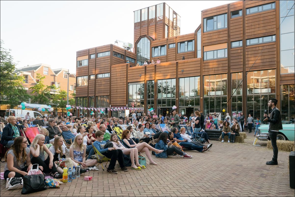 Grease openluchtfilm Almere Haven 24 juni