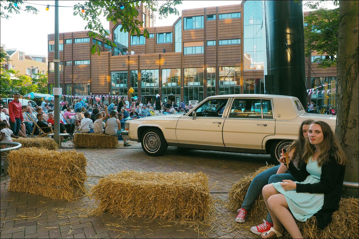 Grease openluchtfilm Almere Haven 24 juni