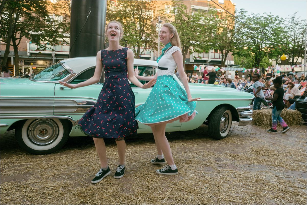 Grease openluchtfilm Almere Haven 24 juni