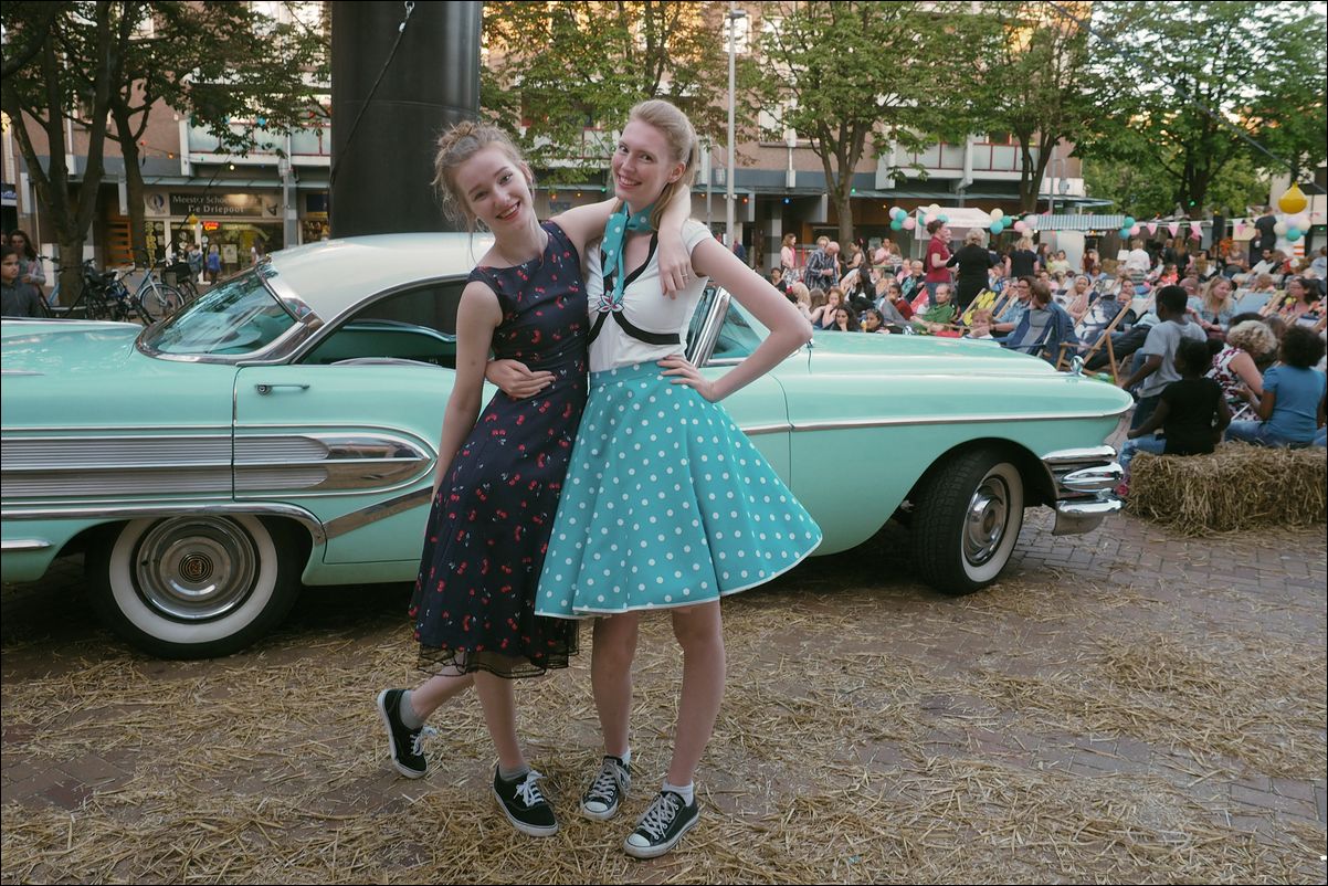 Grease openluchtfilm Almere Haven 24 juni