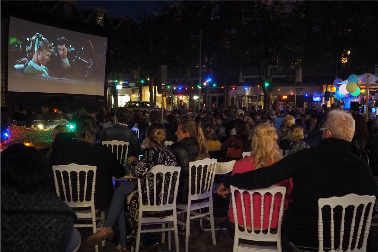 Grease openluchtfilm Almere Haven 24 juni