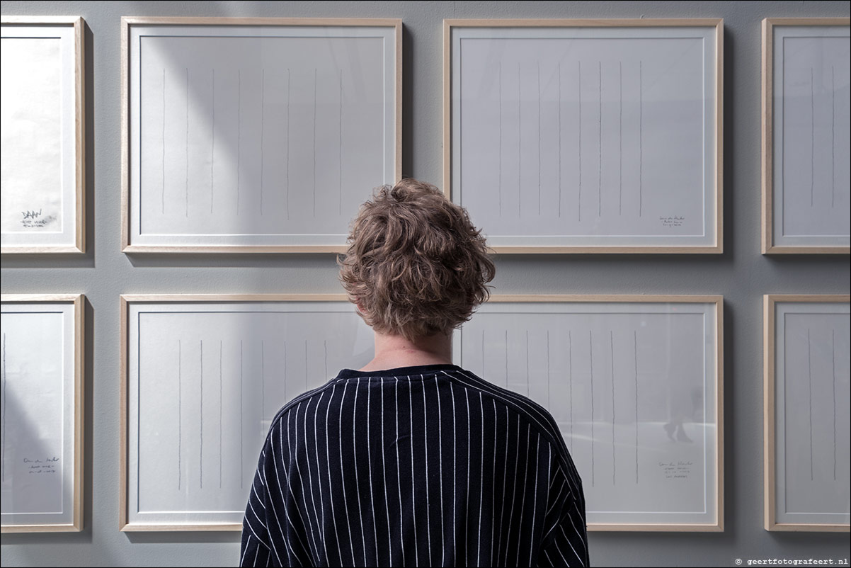 Acht Uur / Eight Hour van Daan den Houter