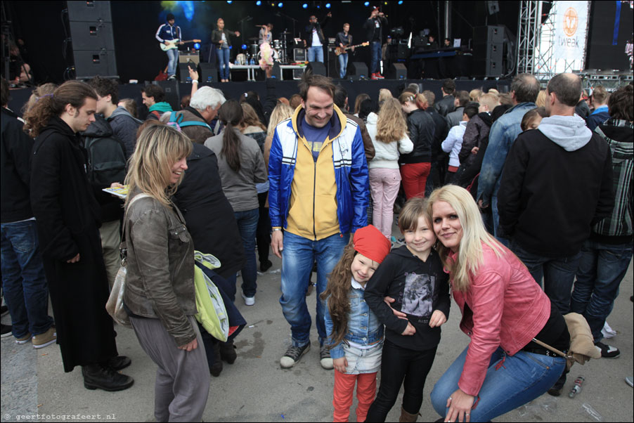 Bevrijdingsfestival, Almere 2012