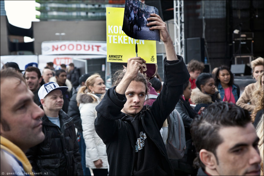 Bevrijdingsfestival, Almere 2012