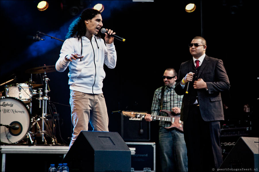 Bevrijdingsfestival, Almere 2012