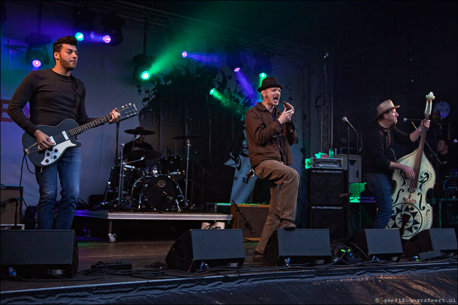 Bevrijdingsfestival, Almere 2012