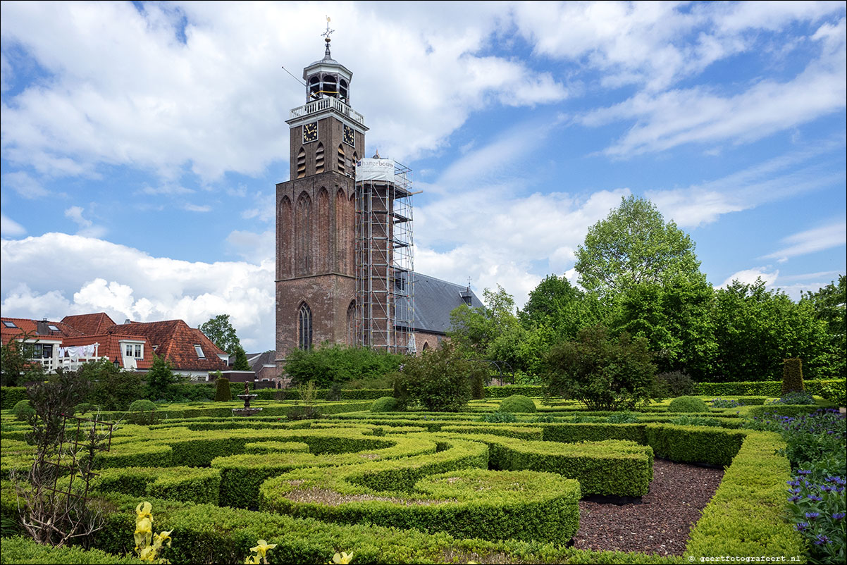 Zuiderzeepad Genemuiden Vollenhove Blokzijl