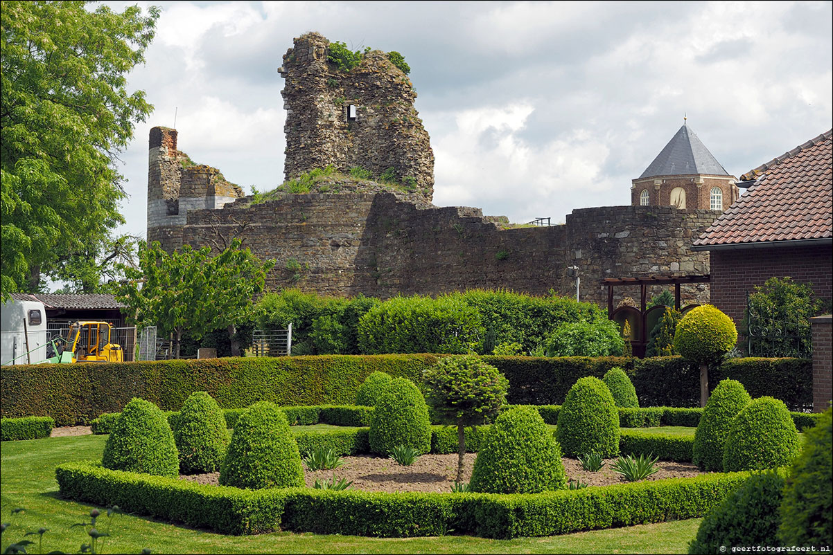 Grenspad: Roermond - Montfort - Sittard