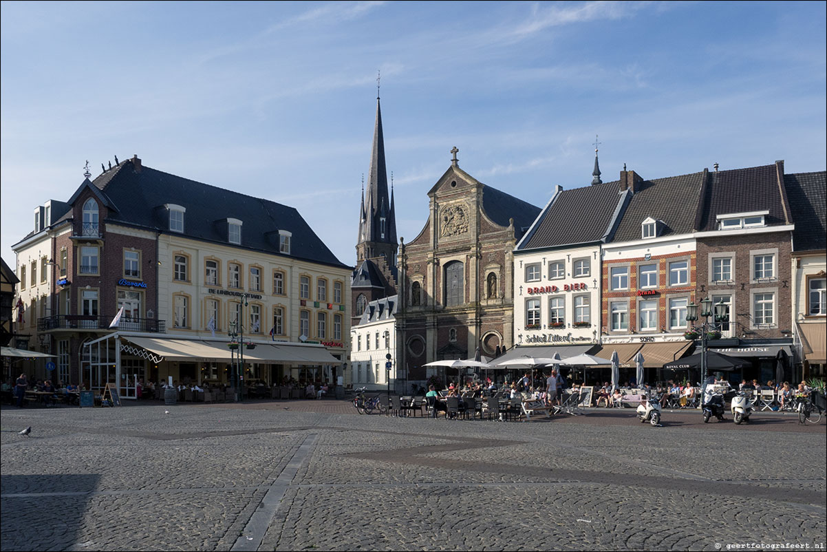 Grenspad: Roermond - Montfort - Sittard