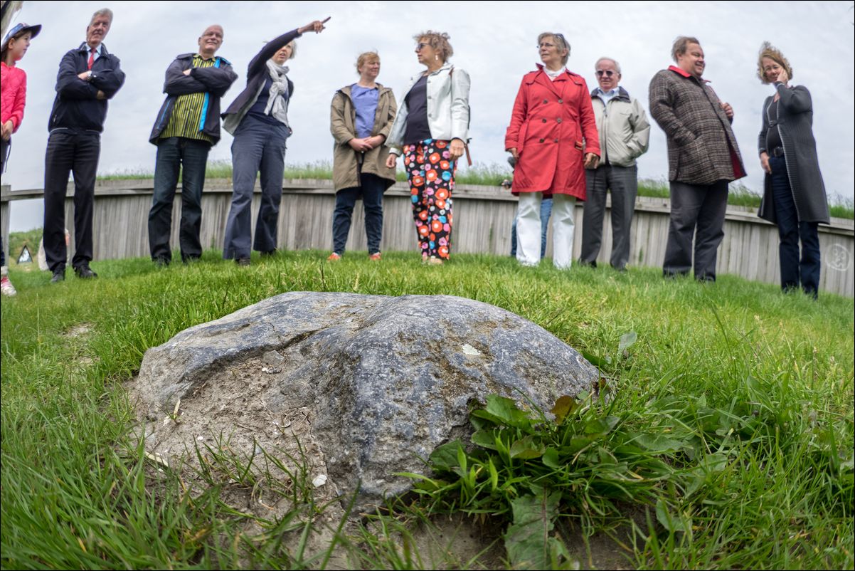Land Art Flevoland:  Observatorium (1977), Robert Morris. 