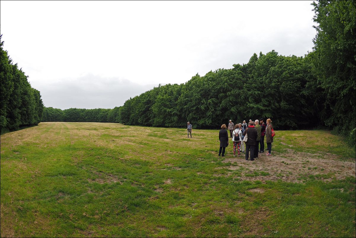 Land Art Flevoland: De Groene Kathedraal (1996), Marinus Boezem. 