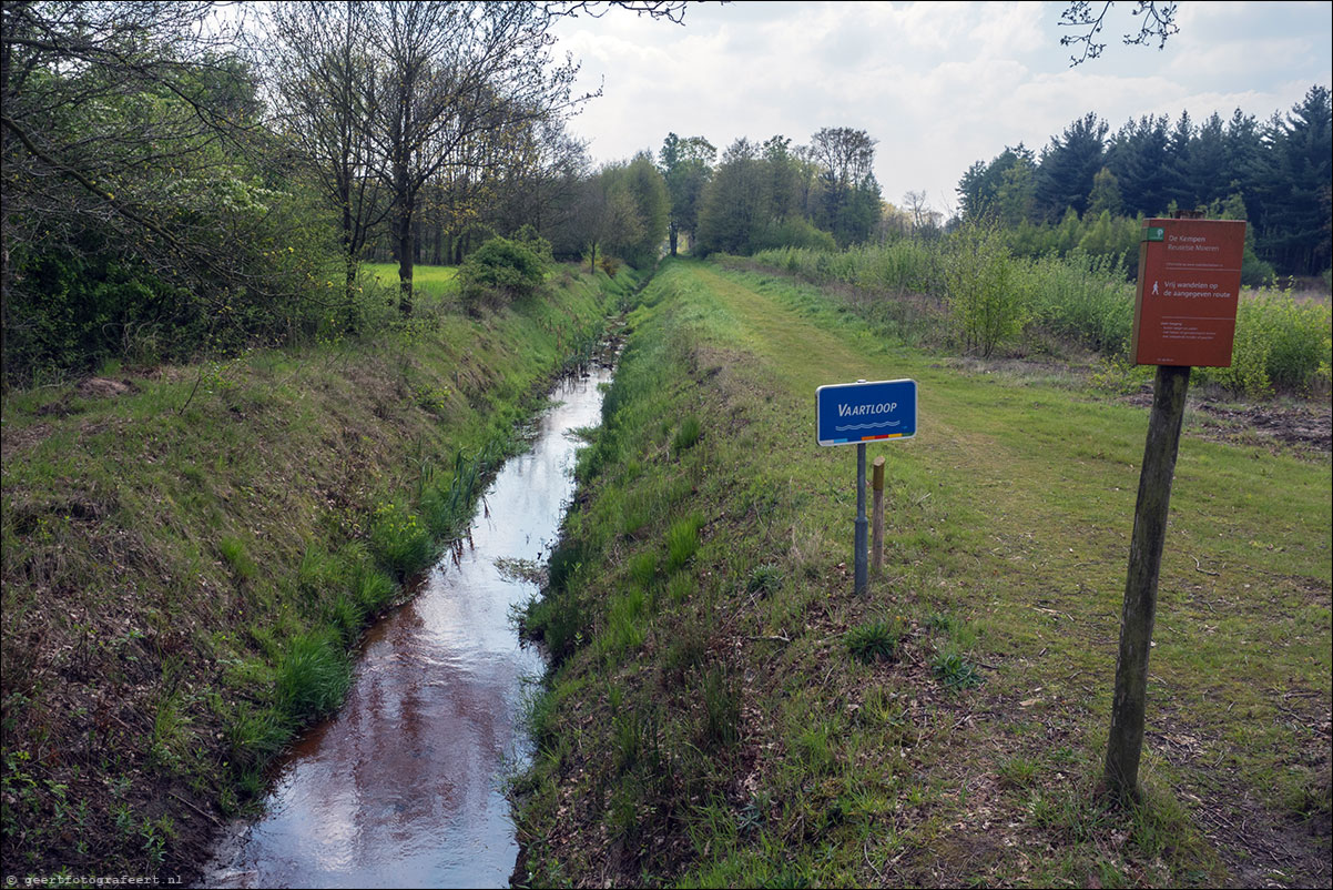 grenspad: eersel - wirijt - reusel 