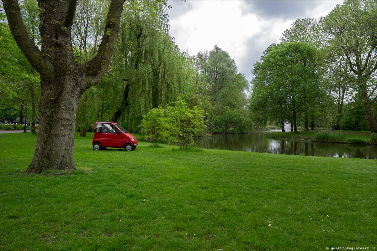 A day in the park  - Sarphatipark Amsterdam