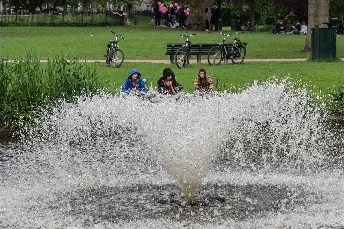 A day in the park  - Sarphatipark Amsterdam