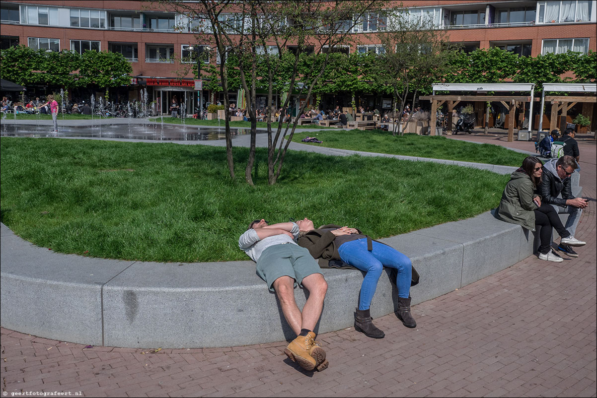 A day in the park  - Sarphatipark Amsterdam
