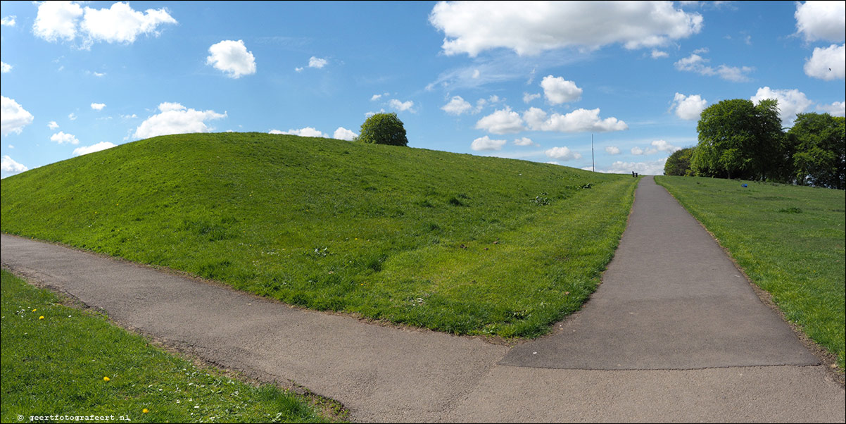 wandeling langs de Muur van Antoninus Schotland Bowling Station - Bearsden