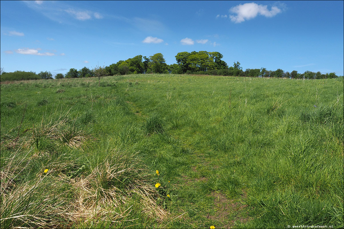 wandeling langs de Muur van Antoninus Schotland Bowling Station - Bearsden