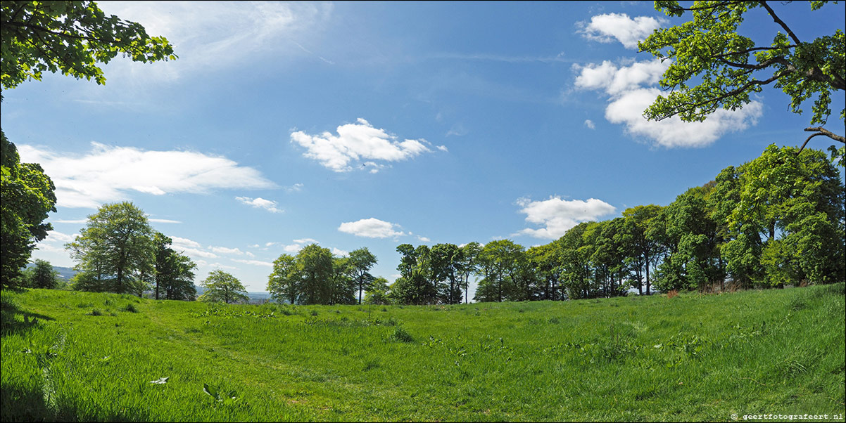wandeling langs de Muur van Antoninus Schotland Bowling Station - Bearsden