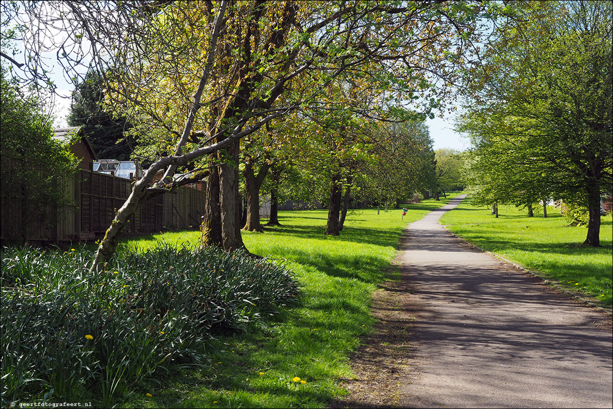 wandeling langs de Muur van Antoninus Schotland Bowling Station - Bearsden