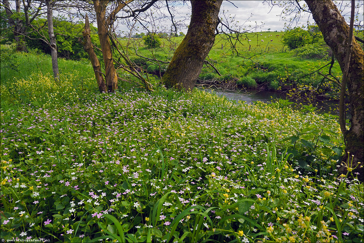 wandeling langs de Muur van Antoninus Schotland Bearsden - Kirkintilloch
