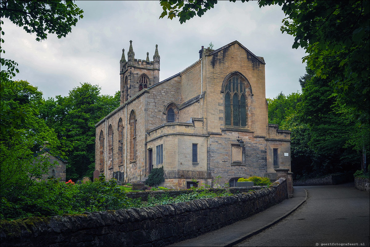wandeling langs de Muur van Antoninus Schotland Bearsden - Kirkintilloch