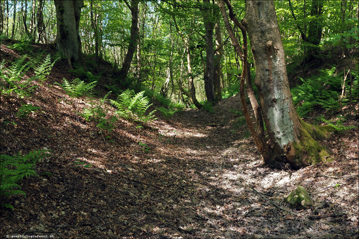wandeling langs de Muur van Antoninus Schotland Castlecary - Mumrills