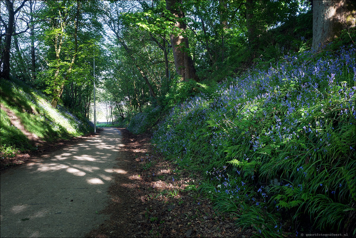 wandeling langs de Muur van Antoninus Schotland Castlecary - Mumrills