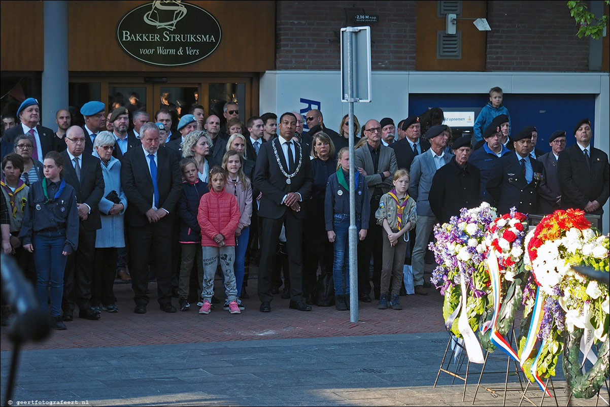 Dodenherdenking Almere