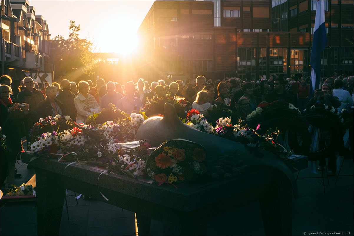 Dodenherdenking Almere