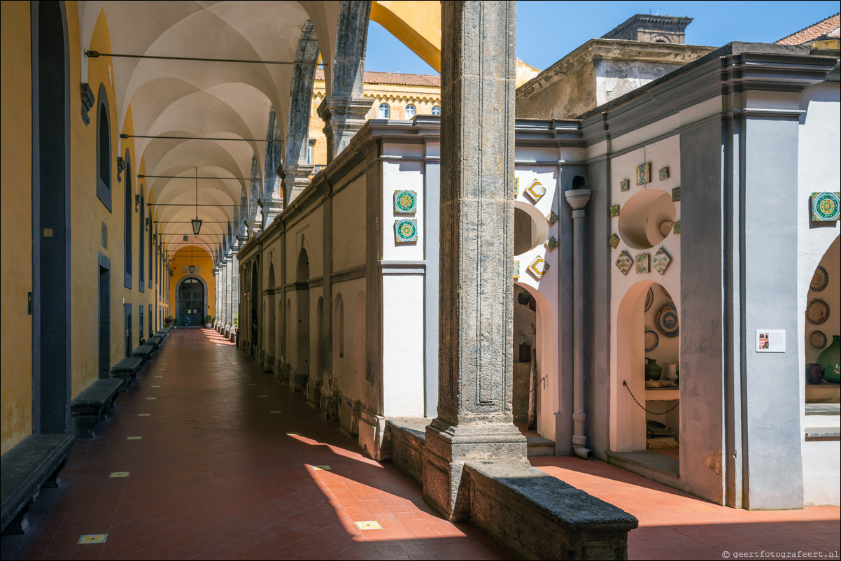 Chiostro di San Gregorio Armeno