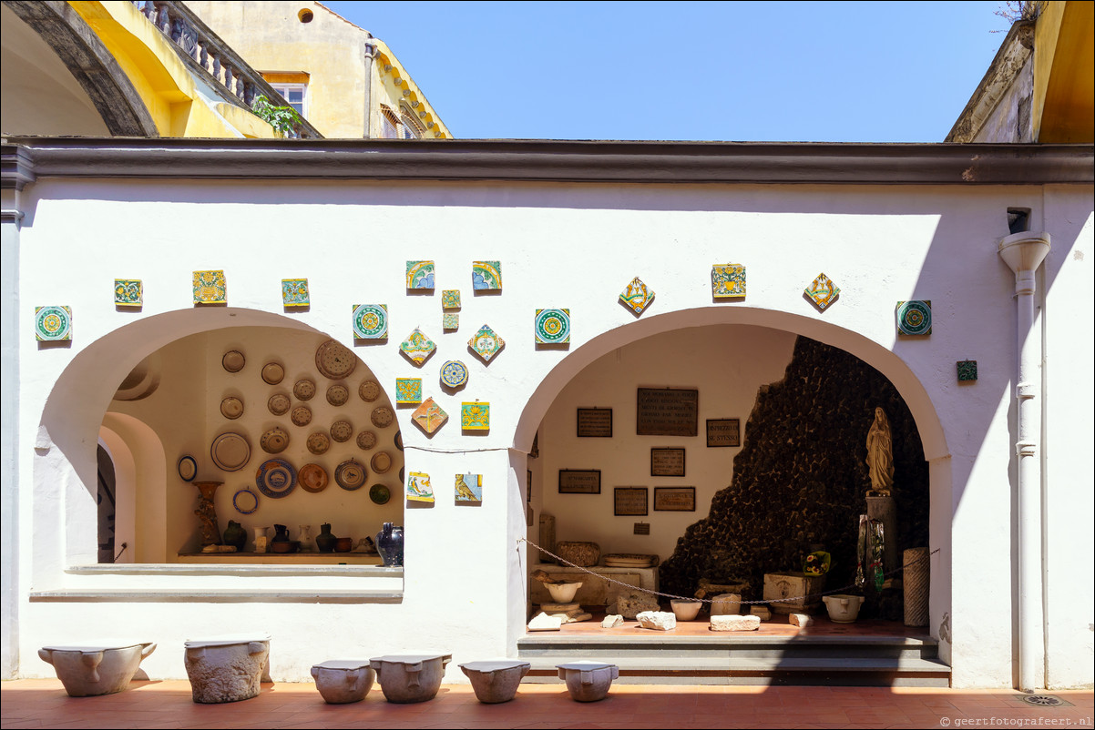 Chiostro di San Gregorio Armeno