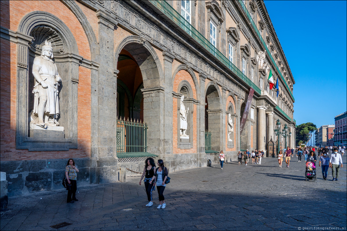 Koninklijk Paleis / Palazzo Reale di Napoli