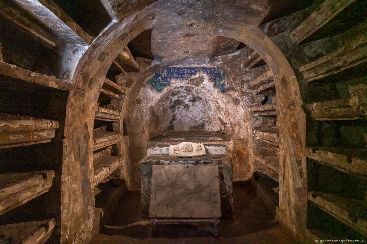 Catacomben van San Gaudioso