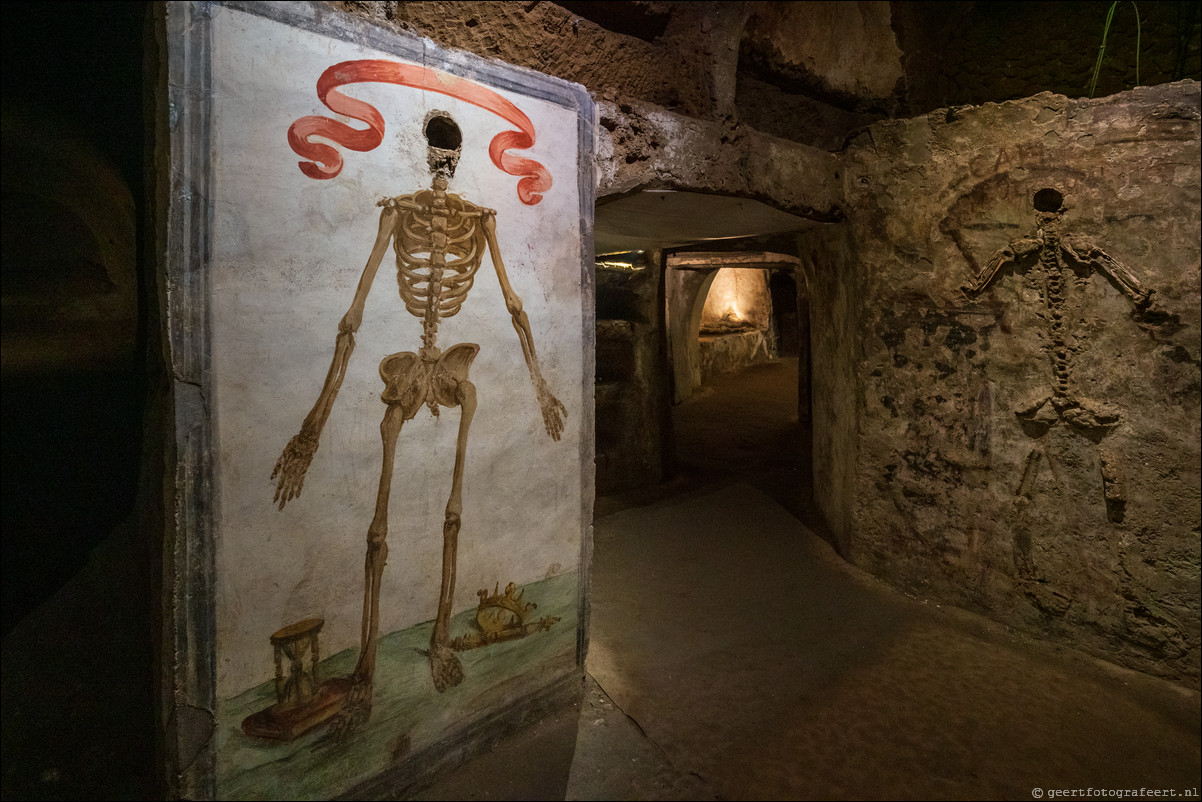 Catacomben van San Gaudioso