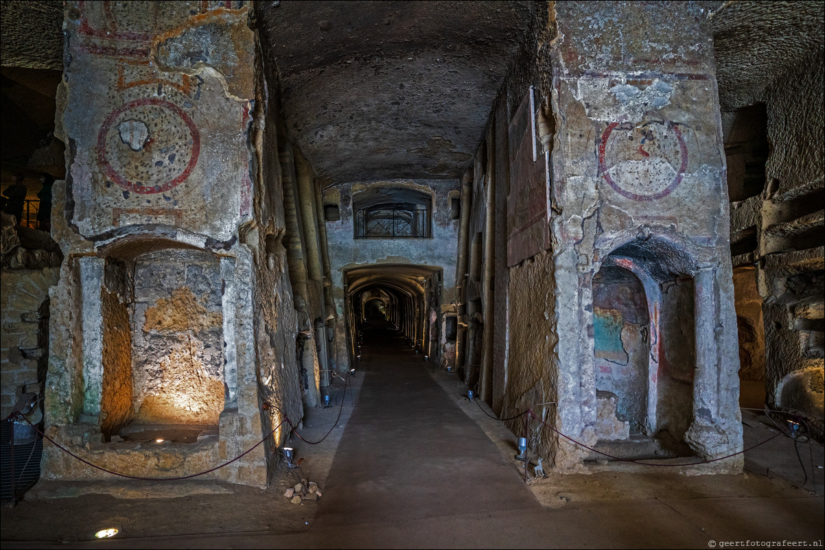 Catacomben van San Gennaro