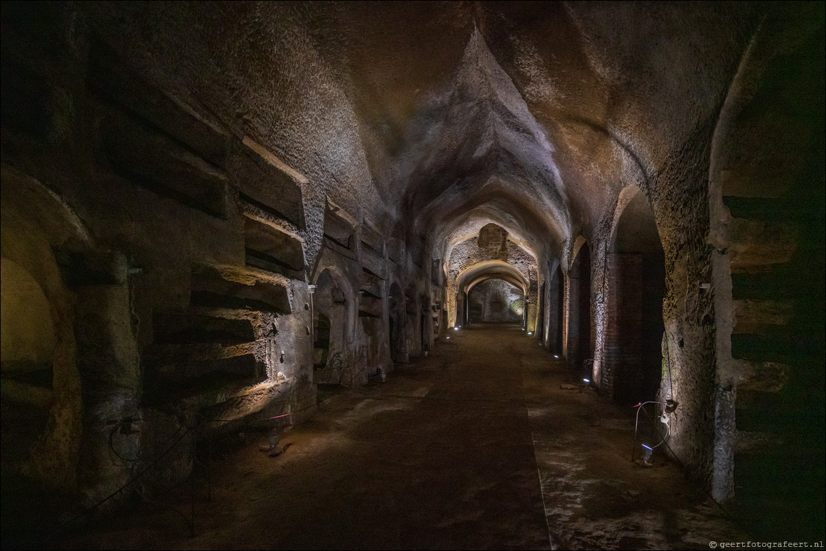 Catacomben van San Gennaro