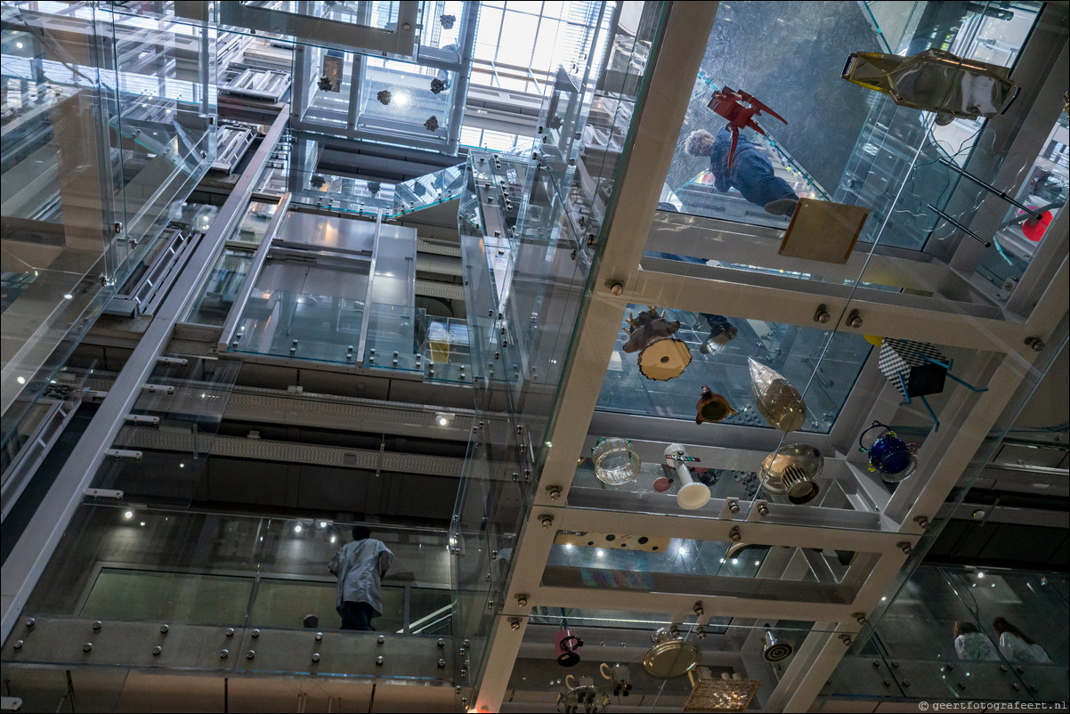 Rotterdam Depot museum Boijmans Van Beuningen