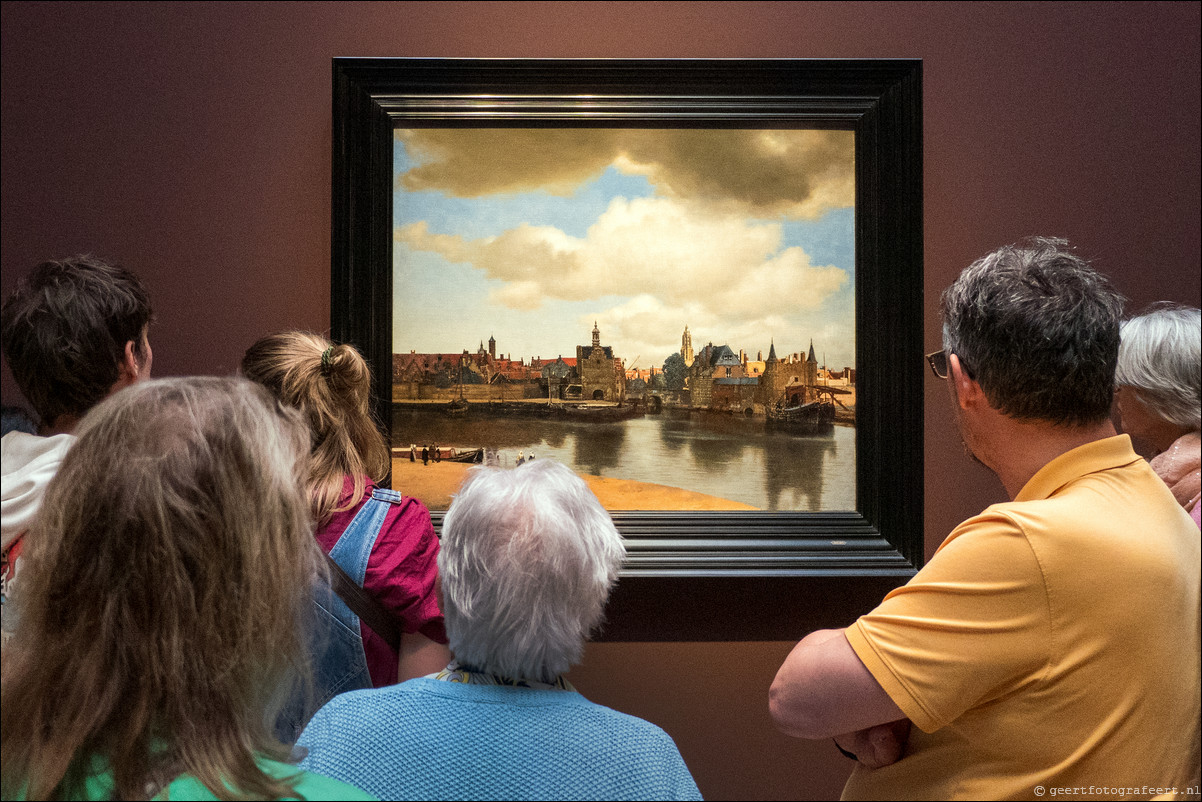 Johannes Vermeer tentoonstelling in Rijksmuseum Amsterdam