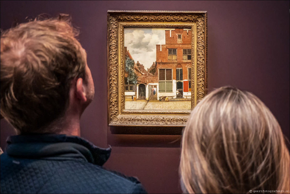 Johannes Vermeer tentoonstelling in Rijksmuseum Amsterdam