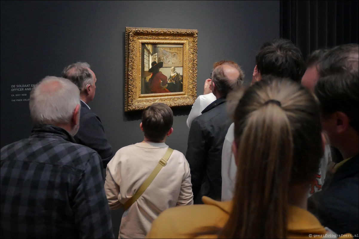 Johannes Vermeer tentoonstelling in Rijksmuseum Amsterdam