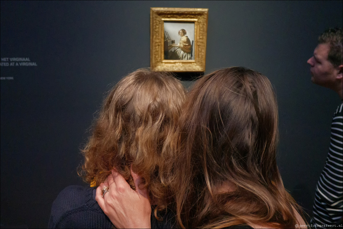 Johannes Vermeer tentoonstelling in Rijksmuseum Amsterdam