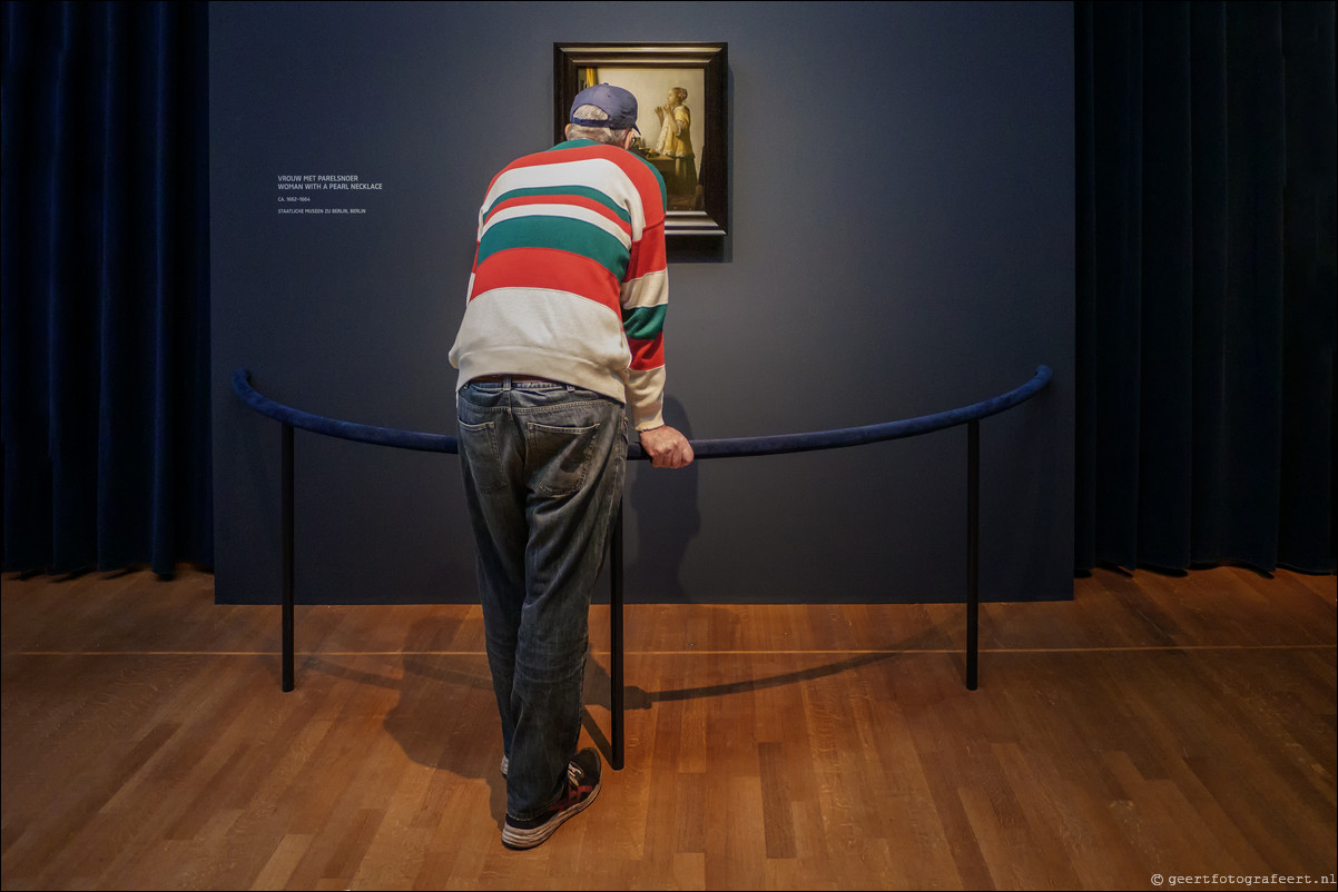 Johannes Vermeer tentoonstelling in Rijksmuseum Amsterdam