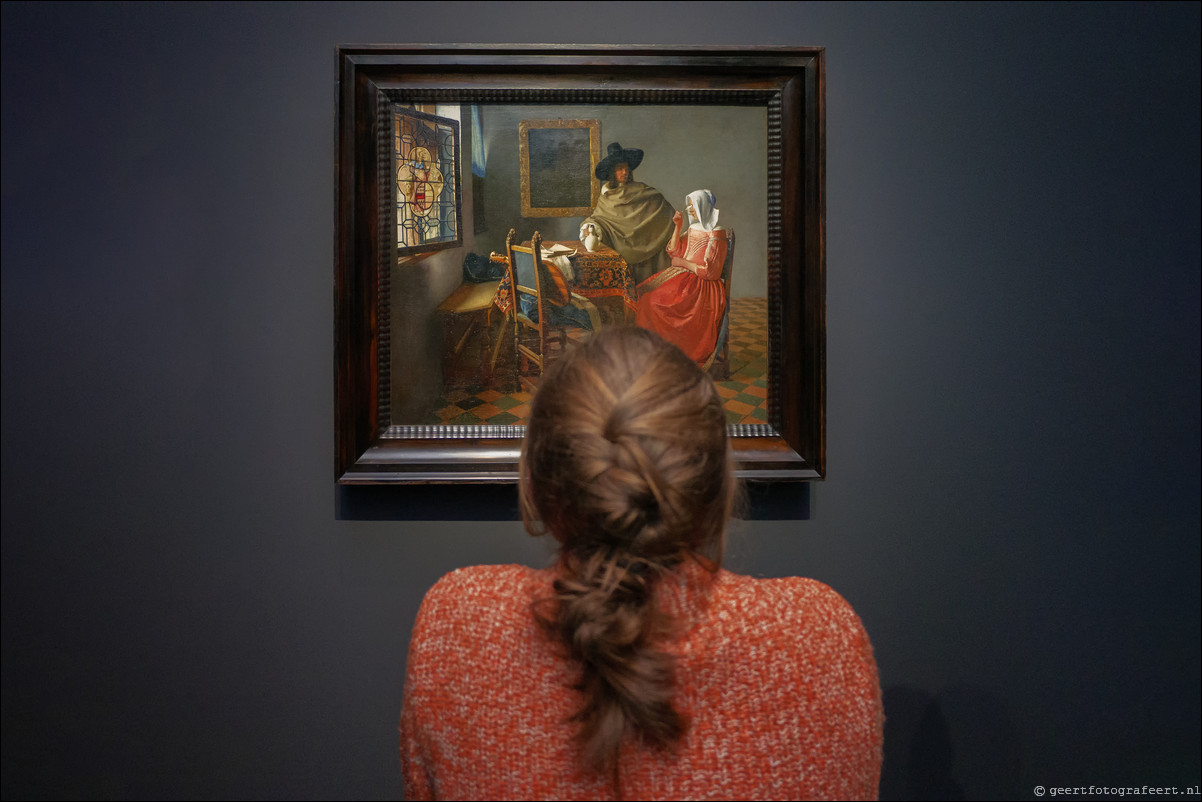 Johannes Vermeer tentoonstelling in Rijksmuseum Amsterdam