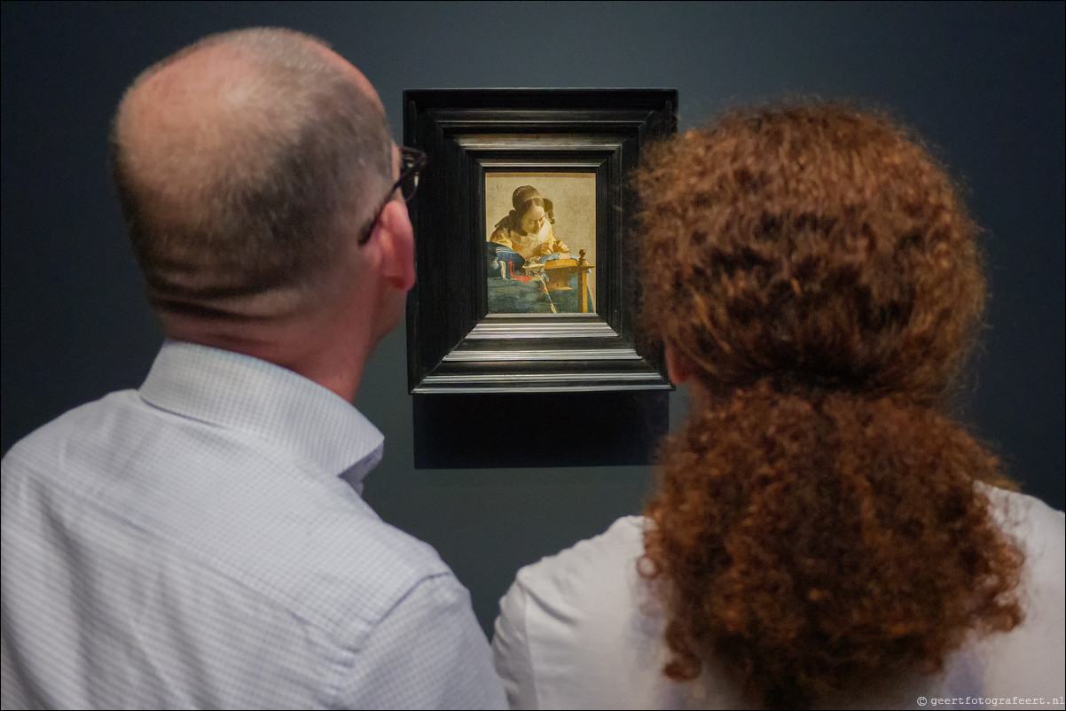 Johannes Vermeer tentoonstelling in Rijksmuseum Amsterdam