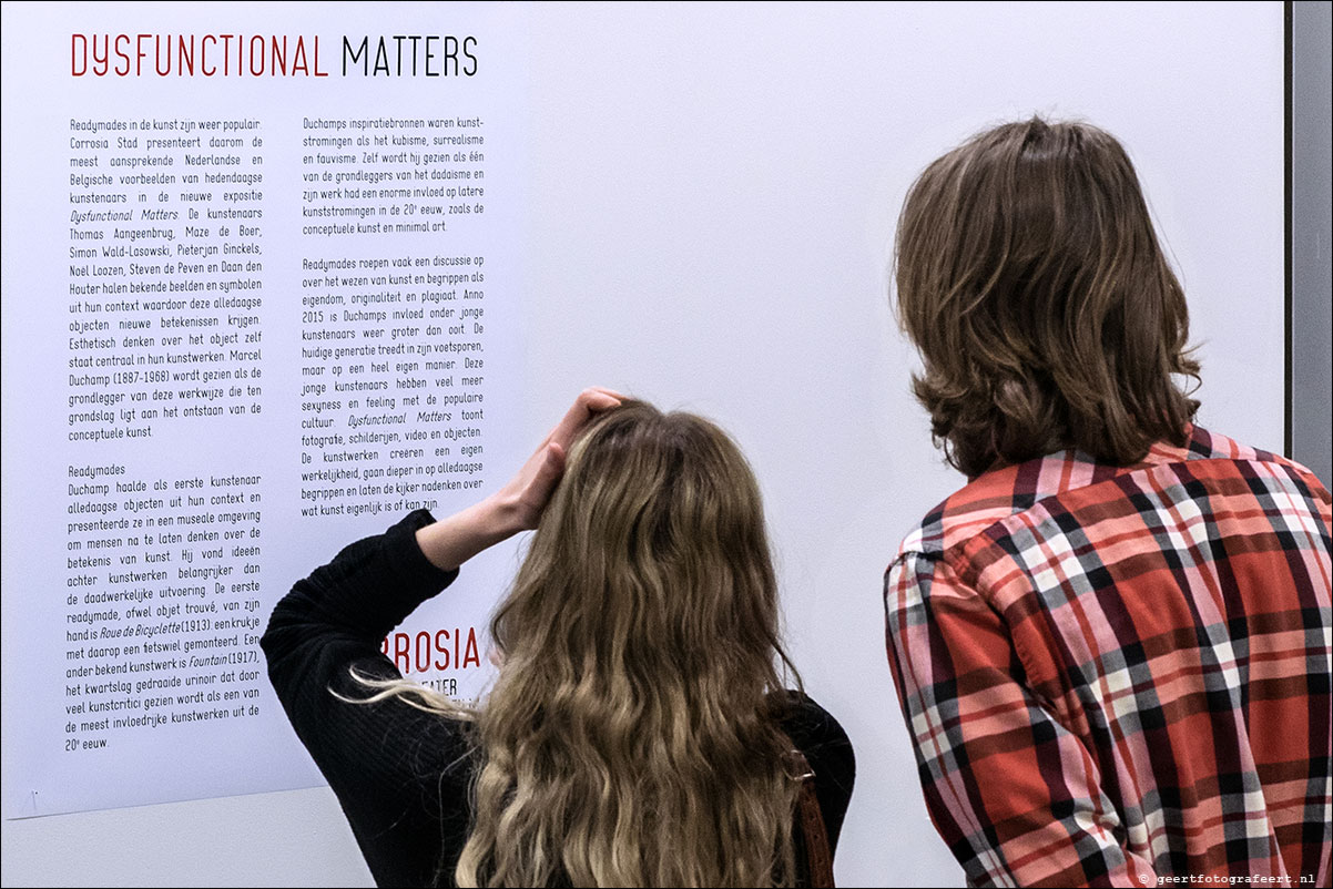 Dysfunctional Matters - Corrosia