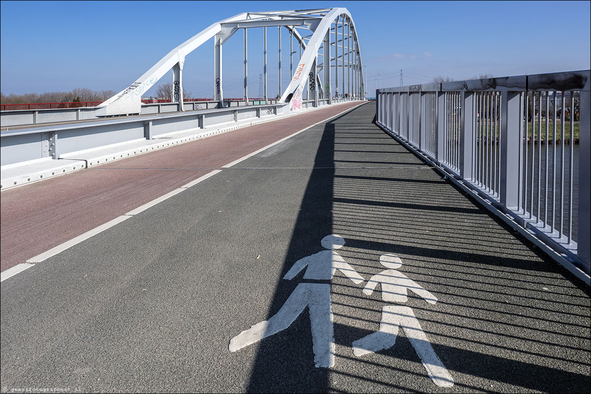 zuiderzeepad amsterdam muiden