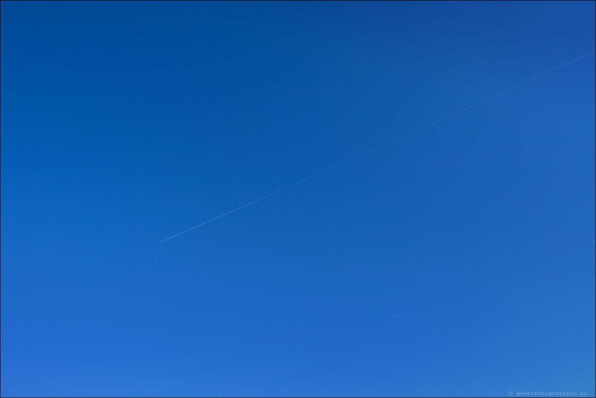 blauwe hemel