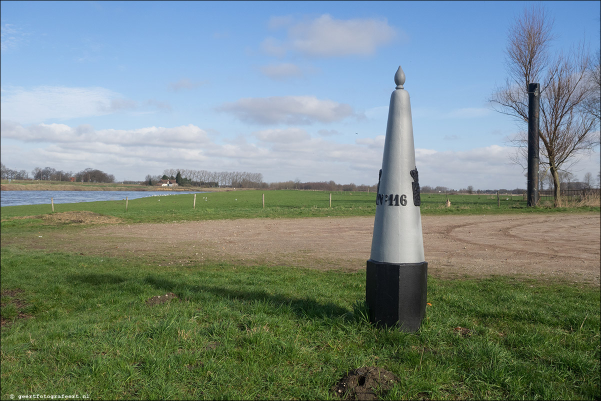 grenspad: berg aan de maas - thorn