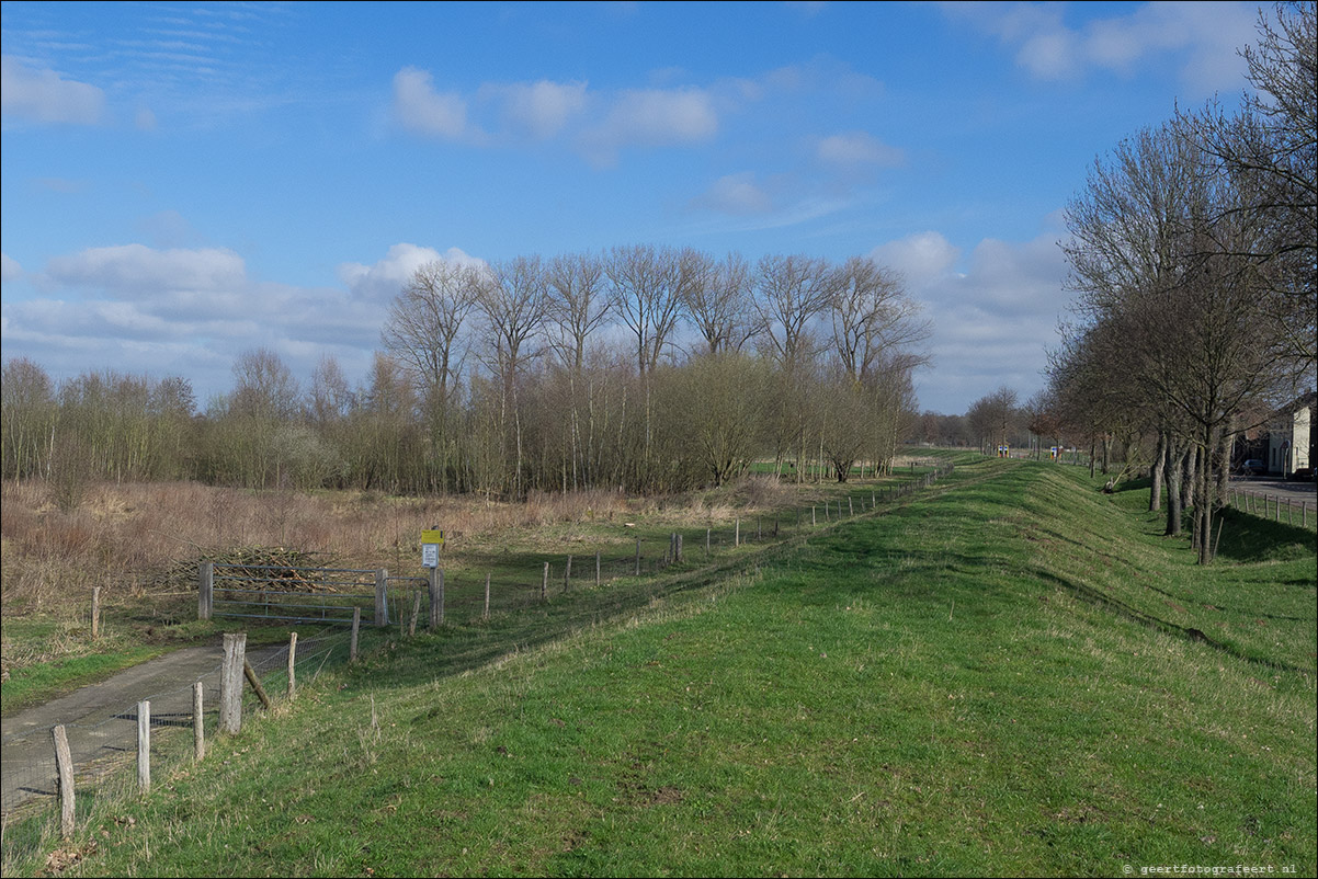 grenspad: berg aan de maas - thorn