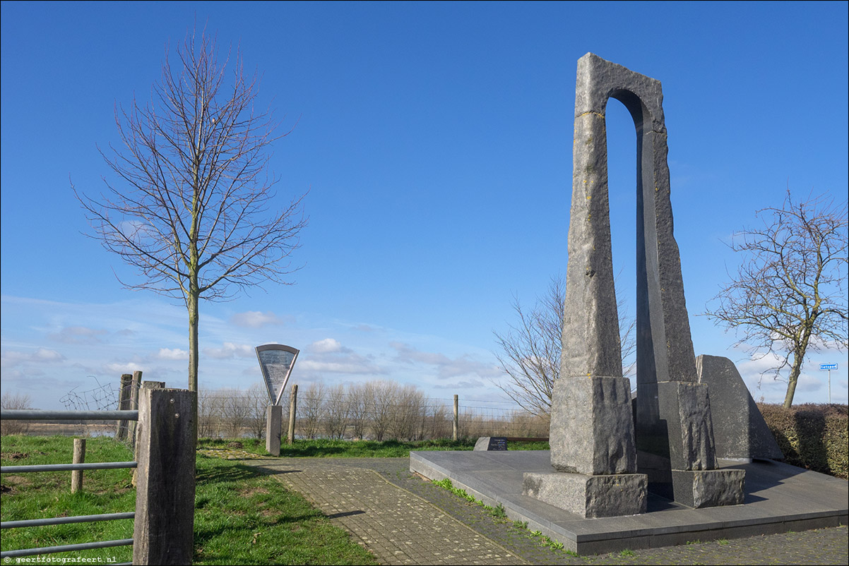 grenspad: berg aan de maas - thorn